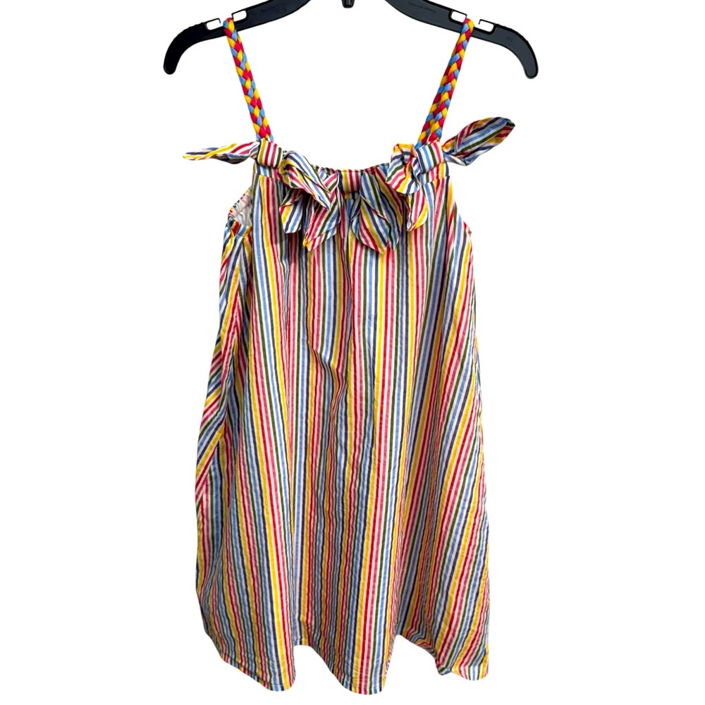 Isaac Mizrahi Kids Multicolor Striped Dress